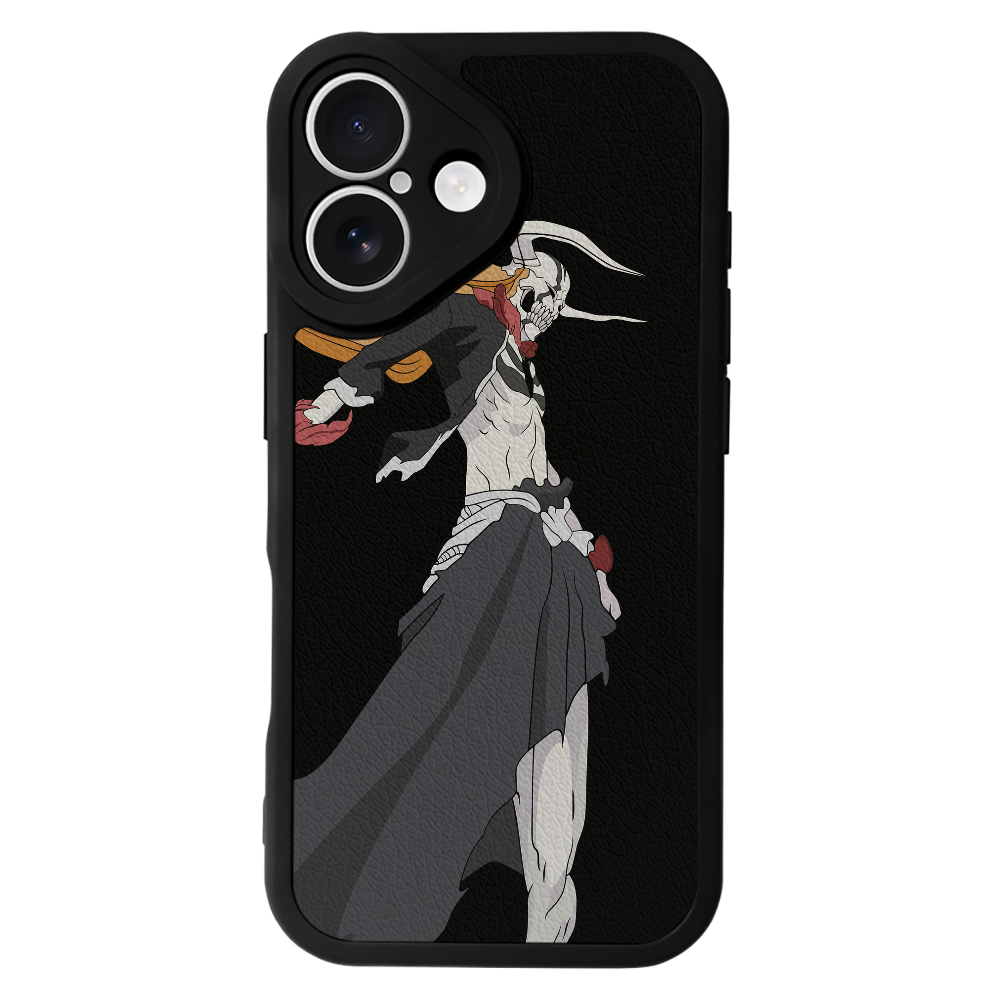 （画像用） ブリーチ BLEACH 【iPhone 16シリーズ対応】シリコンスマホケース（レザー調） 材質：シリコン